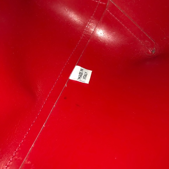 Mansur Gavriel Black Leather Large Bucket Bag - Picture 6 of 8